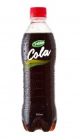 583 Trobico Cola drink pet bottle 500ml
